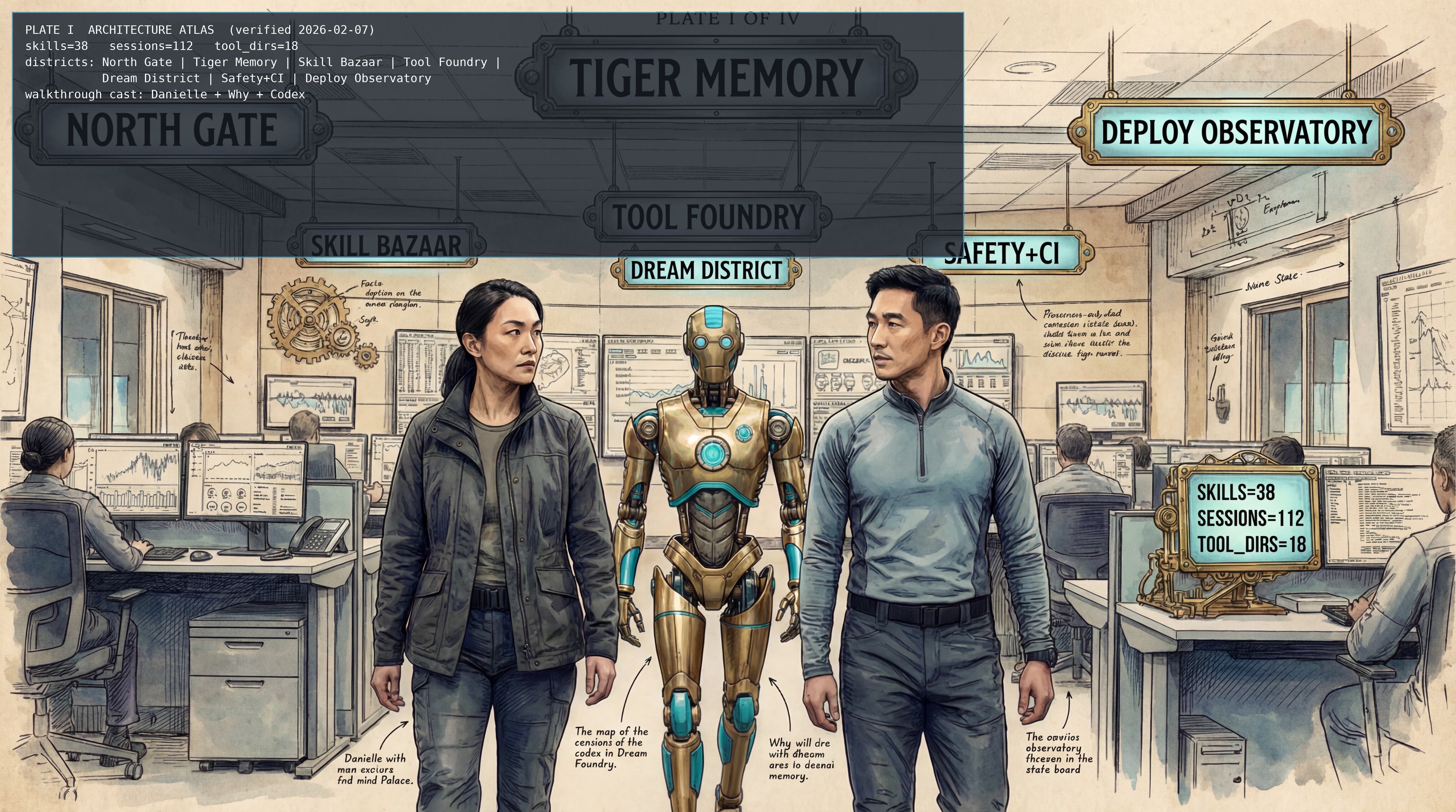 Plate I architecture atlas