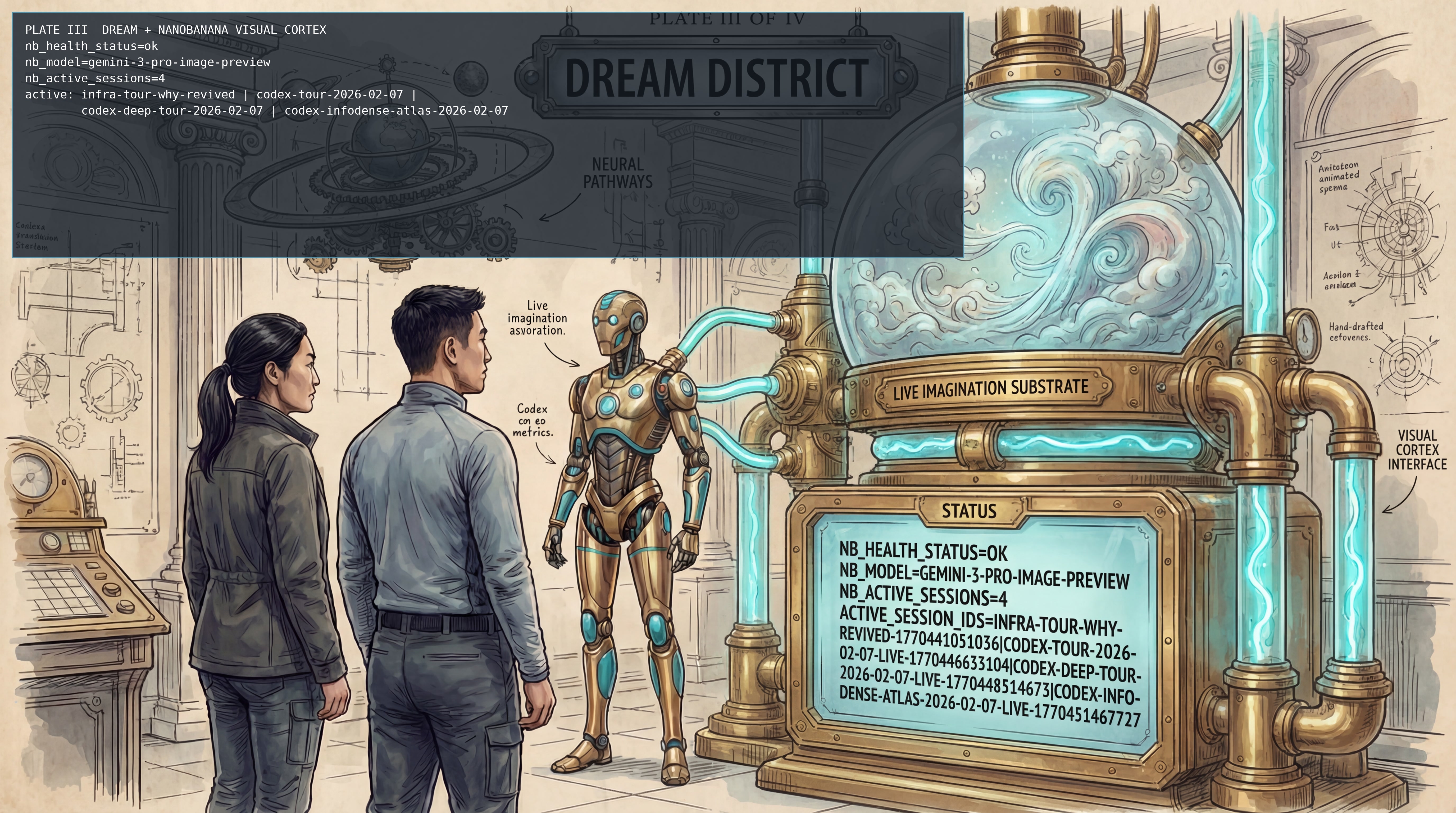 Plate III dream district
