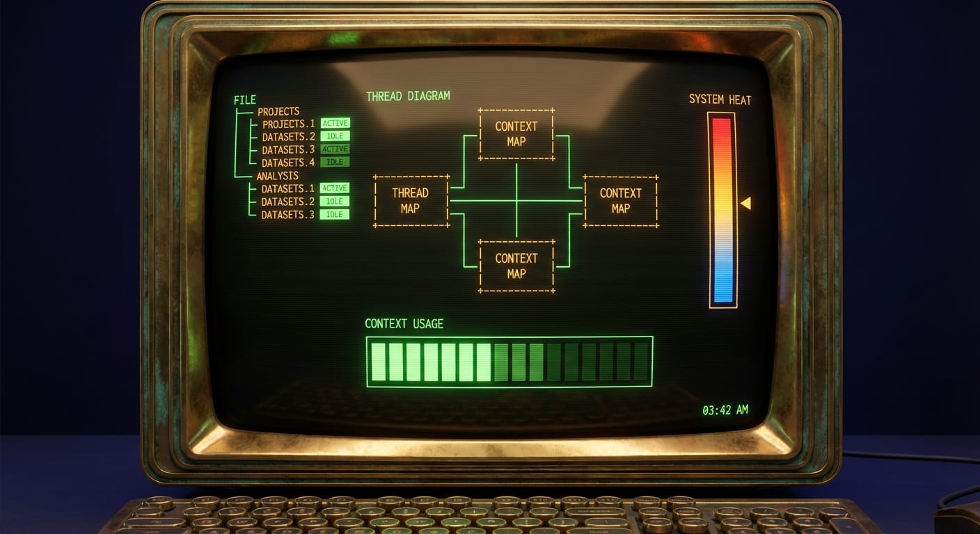 Hypercontext terminal view