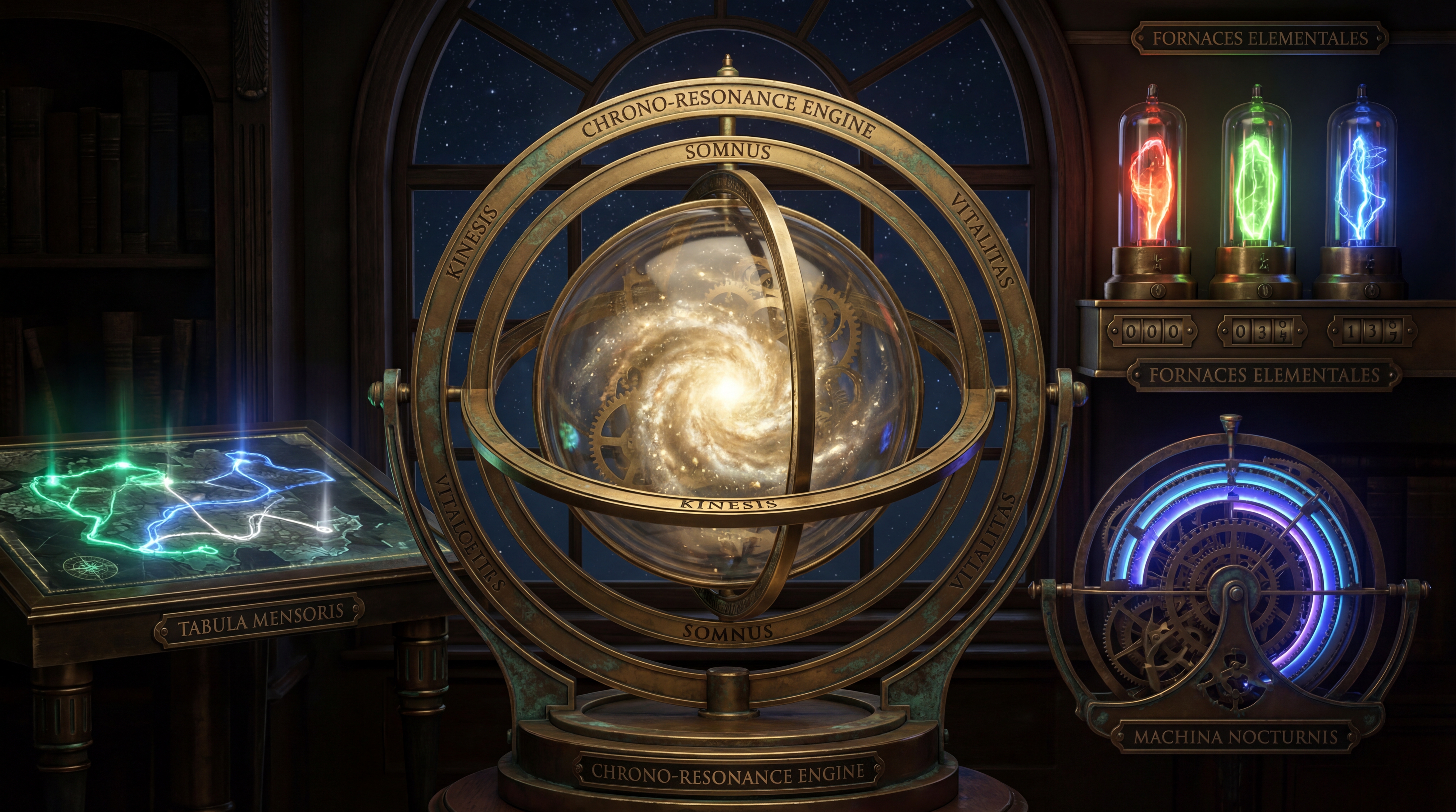 Chrono Resonance Engine