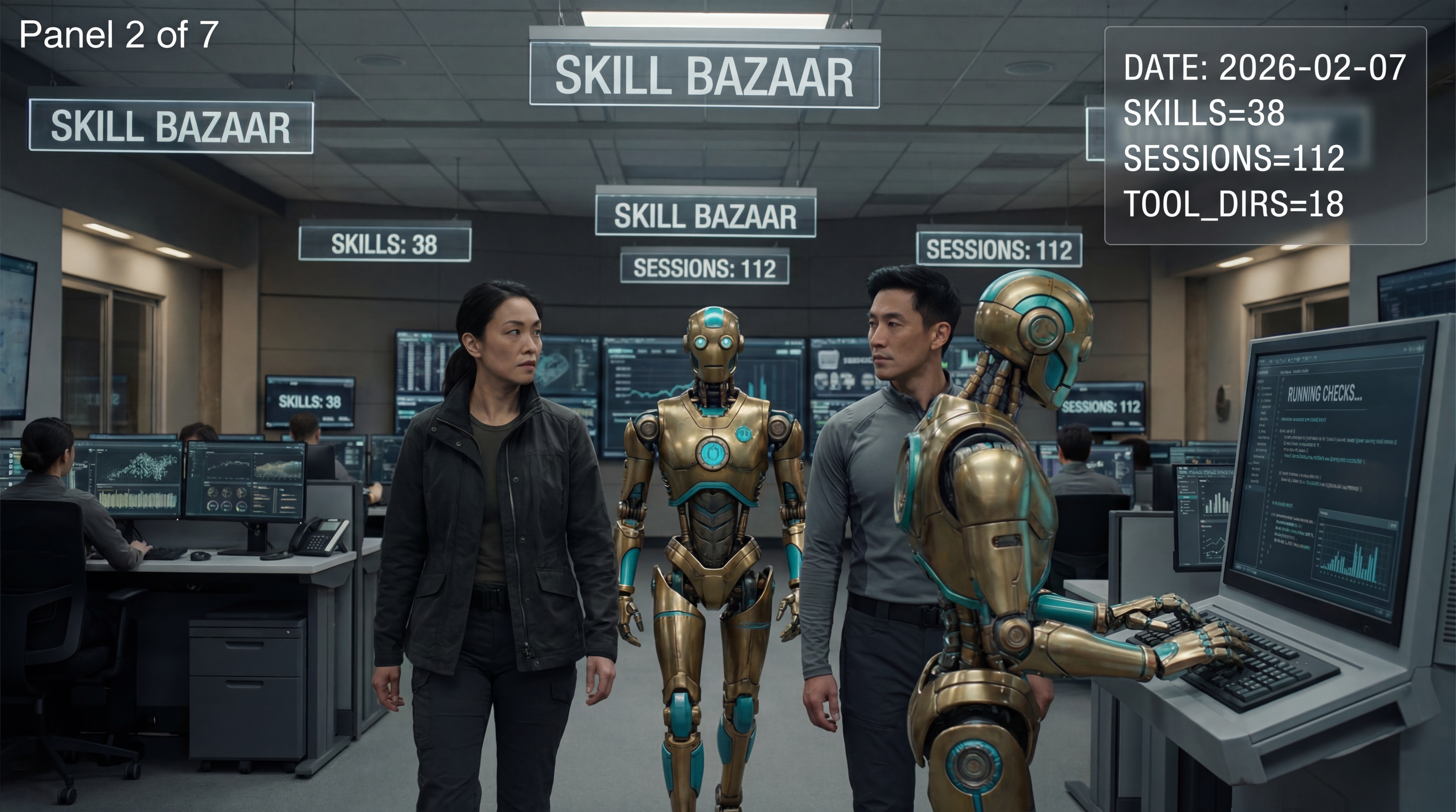 Panel 2 skill bazaar