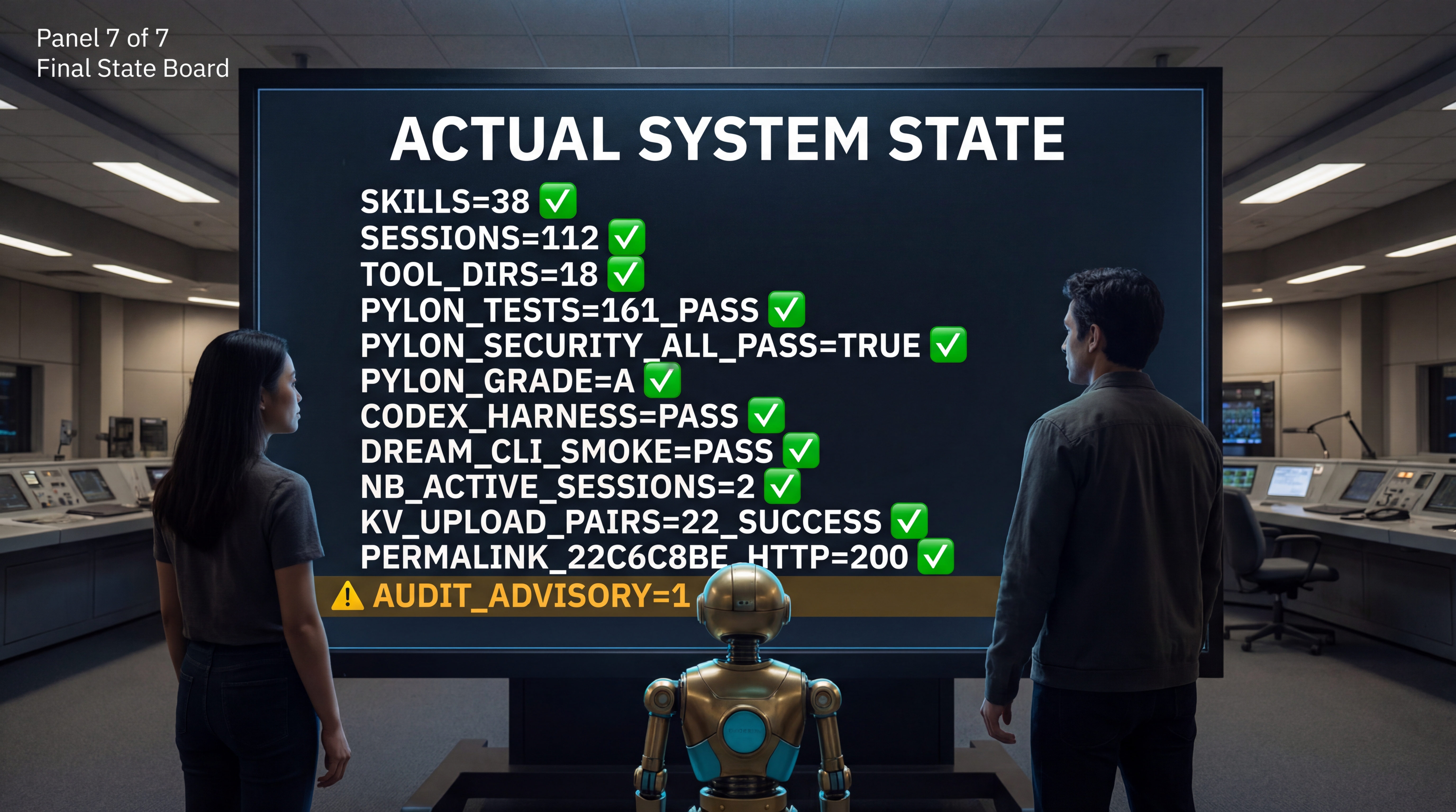 Panel 7 final state board