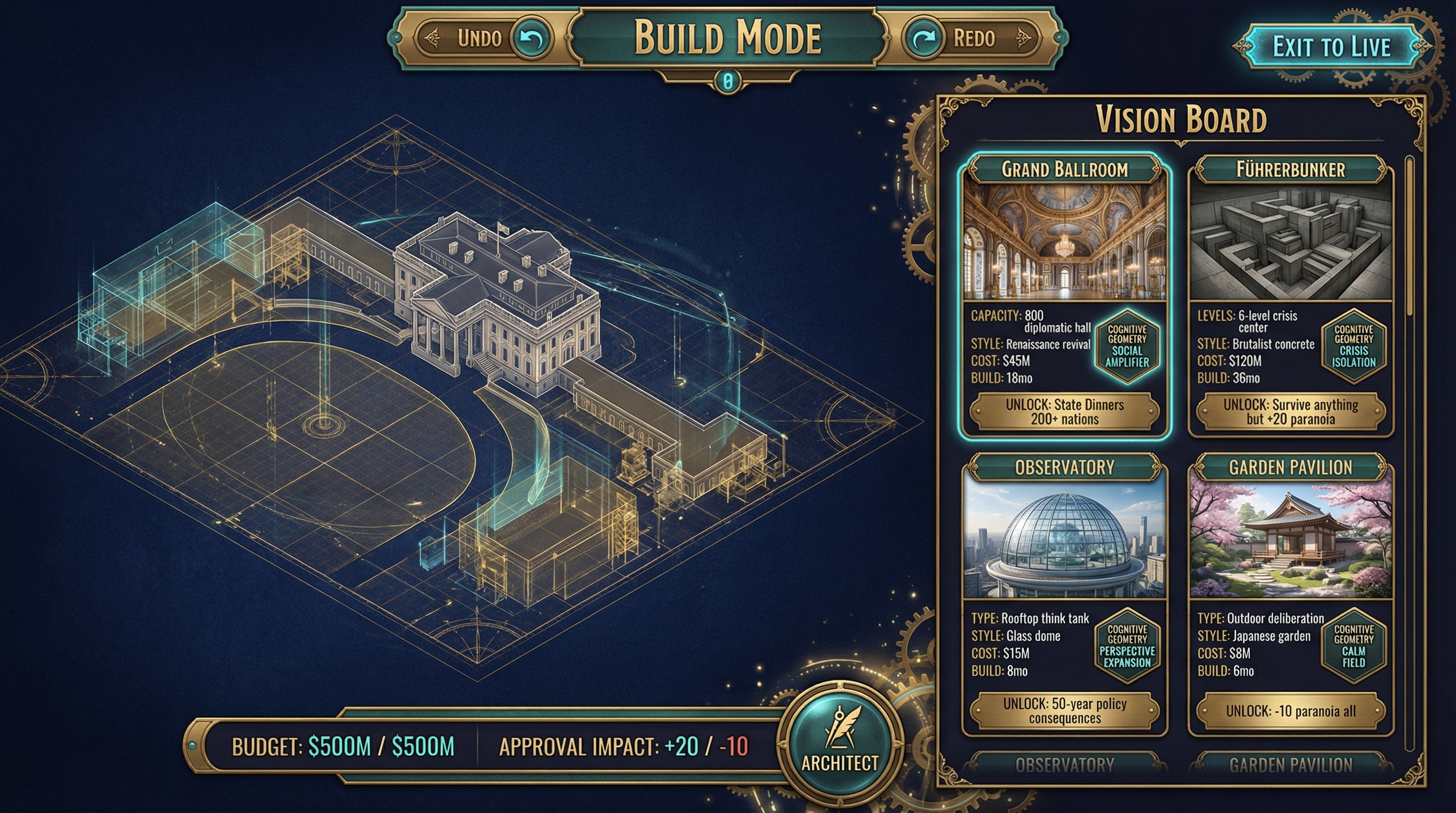 Build Mode Vision Board