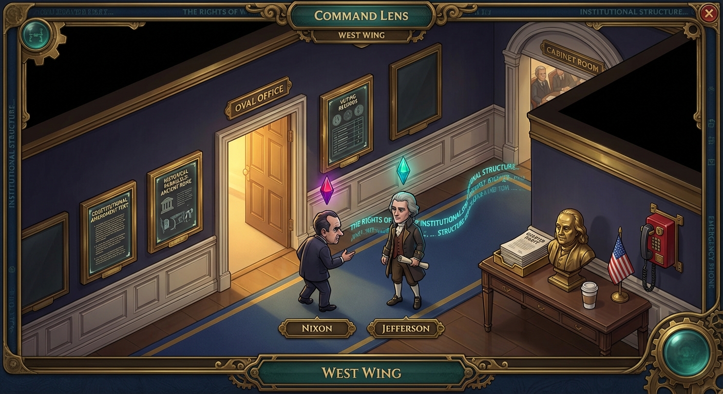 Corridor Conversation